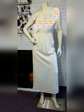 AMERICAN MADE | Classic Cream Full-Length Women's Slip Chemise